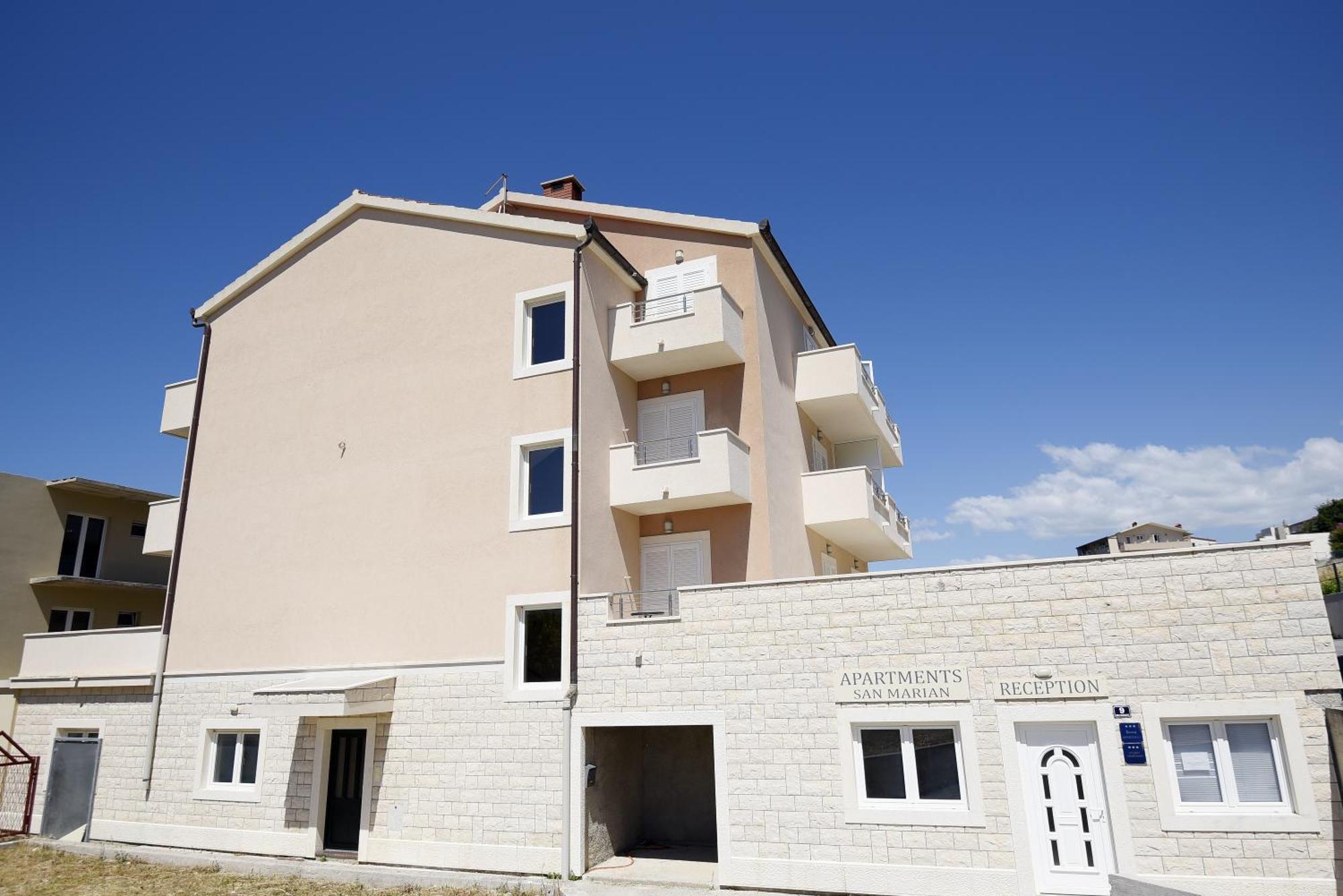 Antonio Apartmani Podstrana Habitación foto